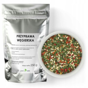 PRZYPRAWA WĘGIERSKA przyprawa do gulaszu 250g