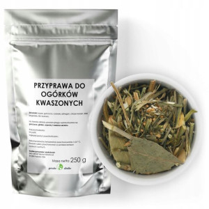 PRZYPRAWA DO OGÓRKÓW KWASZONYCH do kiszenia 250g
