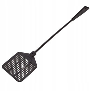 ŁAPKA NA MUCHY packa na muchy na komary szara