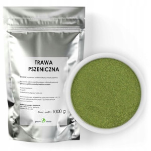 TRAWA PSZENICZNA pszenica puder proszek 1kg