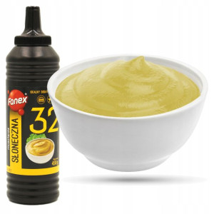 MUSZTARDA SŁONECZNA FANEX musztarda premium 450g