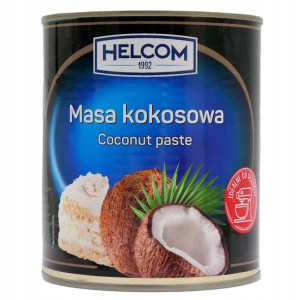 MASA KOKOSOWA Helcom pasta kokosowa do ciast 900g