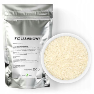 RYŻ JAŚMINOWY ryż biały długoziarnisty 500g