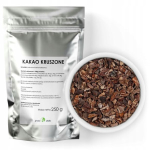 KAKAO KRUSZONE kruszonka kakaowa ziarno kakao 250g