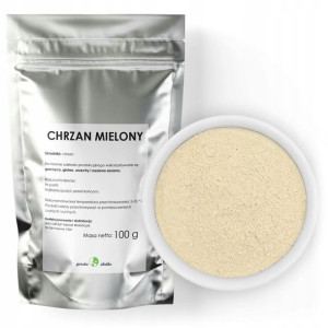 CHRZAN MIELONY aromatyczny korzeń chrzanu 100g