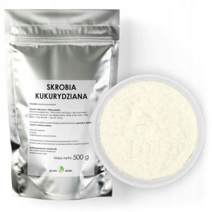 SKROBIA KUKURYDZIANA skrobia z kukurydzy 500g