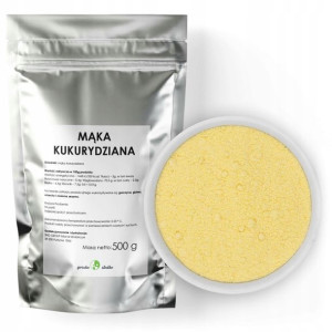 MĄKA KUKURYDZIANA mąka z kukurydzy 500g