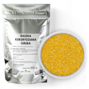 KASZA KUKURYDZIANA kaszka kukurydziana gruba 500g