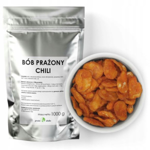 BÓB PRAŻONY z chili chrupiąca przekąska 1kg