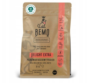 Karma Dla Psa Bemo Delight Extra Rasy Małe I Średnie 1kg