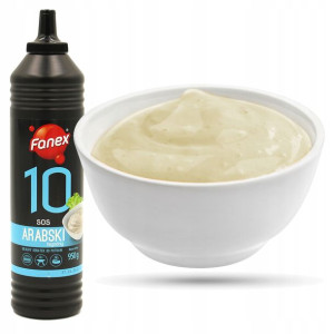 SOS ARABSKI łagodny sos Fanex sos do kebabu 950g