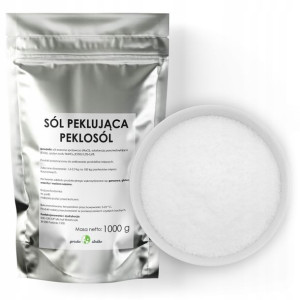 SÓL PEKLOWA sól peklowa do mięsa sól peklująca 1kg