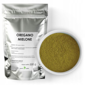 OREGANO SUSZONE MIELONE aromatyczne 500g