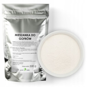 GOFRY MIESZANKA gotowe ciasto do gofrów 500g