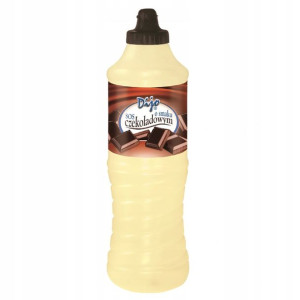 SOS CZEKOLADOWY Dijo topping polewa do lodów 1kg