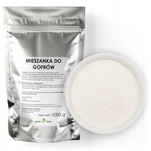 GOFRY MIESZANKA gotowe ciasto do gofrów 1kg