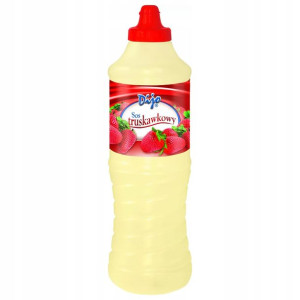 SOS TRUSKAWKOWY Dijo topping polewa do lodów 1kg