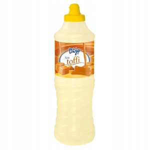 SOS O SMAKU TOFFI Dijo topping polewa do lodów 1kg