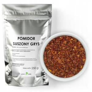 POMIDOR SUSZONY GRYS aromatyczne pomidory 250g