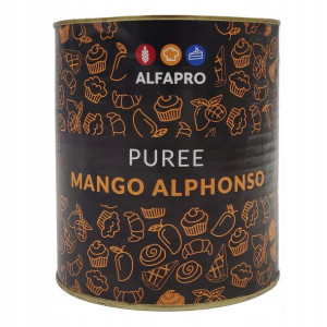 MANGO PUREE Naturalne Puree Mango Alphonso 3100g