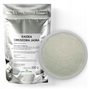 KASZA ORKISZOWA kaszka orkiszowa 500g