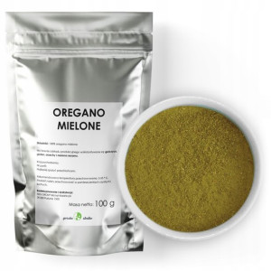 OREGANO SUSZONE MIELONE aromatyczne 100g