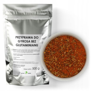 PRZYPRAWA DO GYROSA aromatyczna 500g