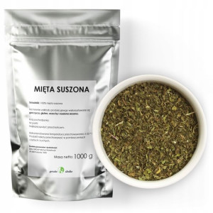 MIĘTA HERBATA miętowa liście suszonej mięty 1kg