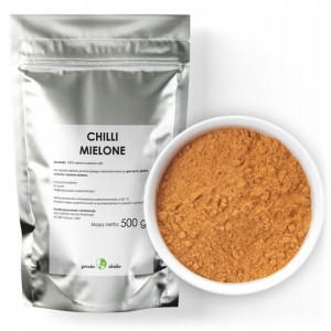 PAPRYKA CHILI ostra mielona chilli papryczka 500g