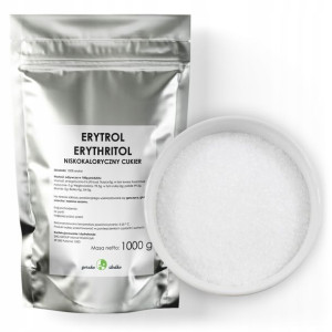 Erytrol Cukier Niskokaloryczny 1kg Erytrytol