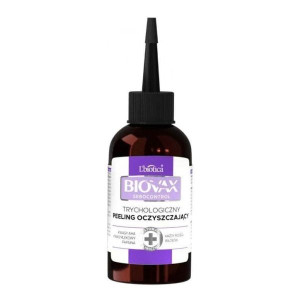 Biovax Sebocontrol, trychologiczny peeling oczyszczający, 100 ml