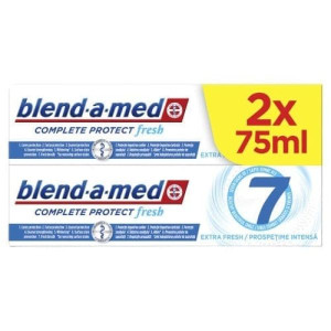 Blend-a-Med Extra Fresh, pasta do zębów, 2x 75 ml