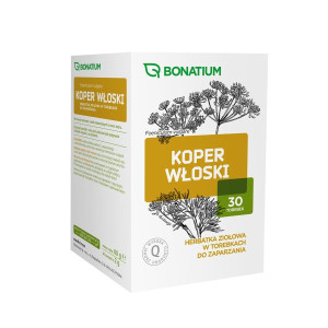 Bonatium Koper Włoski, herbatka ziołowa, 30 sasz.