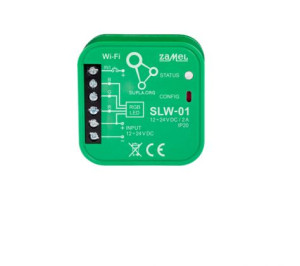 Sterownik rolet  WiFi dopuszkowy SRW-01 Zamel Supla