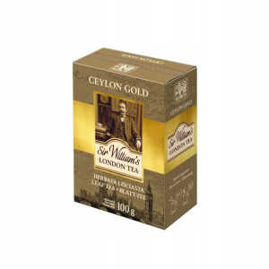 Herbata SIR WILLIAMS Czarna Liściasta Ceylon 100g