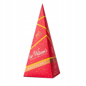 Herbata SIR WILLIAMS Piramida Malinowa Owocowa 36g