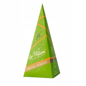 Herbata SIR WILLIAMS Piramida GREEN SENCHA 24g