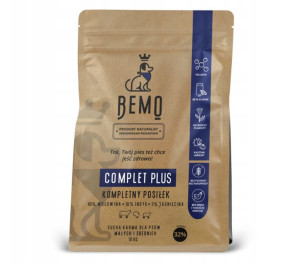 Karma Dla Psa Bemo Complet Plus Rasy Małe I Średnie 10kg
