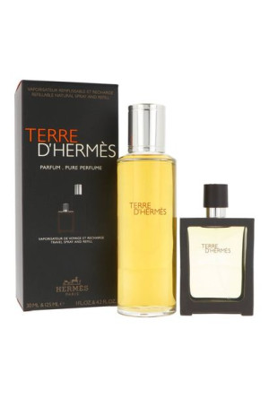 Terre d'Hermes Perfumy napełnianie i zapas Perfumy napełnianie 30ml + zapas