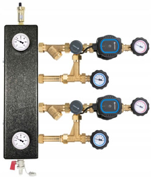 Zestaw Mieszający Sprzęgło Hydrauliczne Arv Afriso