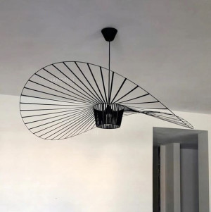 Lampa sufitowa kapelusz vertigo nowoczesna 200 cm