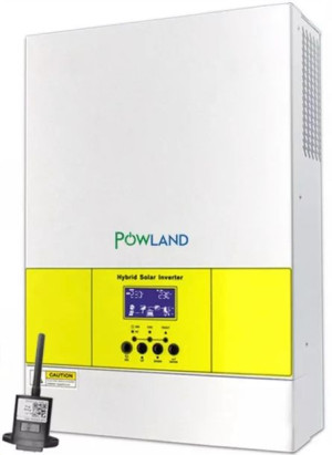 POWLAND falownik solarny 3.6kW WIFI ładowarka MPPT