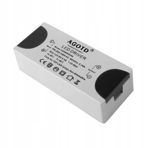 Transformator LED 12 V DC 2,5 A, AGOTD LED