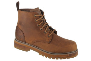 Buty męskie Skechers Alley Cats - Talgen brązowe- 204169-DSCH