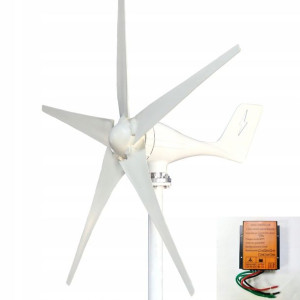 Turbina wiatrowa kontoler MPPT 1000W 48V zestaw