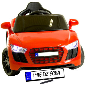 Auto Na Akumulator Dla Dzieci Pilot Led
