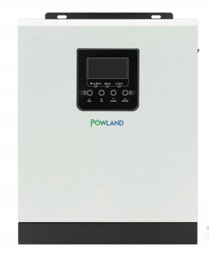 Hybrydowy inwerter solarny przetwornica 3kW 24V