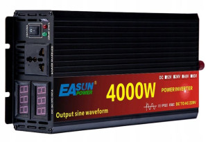 POWLAND Inwerter przetwornica napięcia 24V 4000w