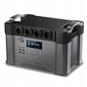 Przenośny generator prądotwórczy agregat 2000W USB