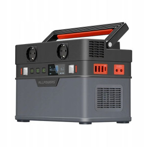 Przenośny generator prądotwórczy agregat 700W USB